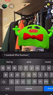 human control