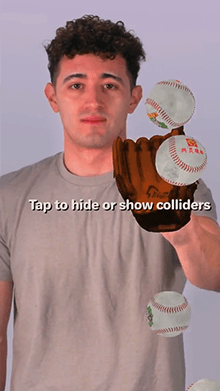 BASEBALL HAND