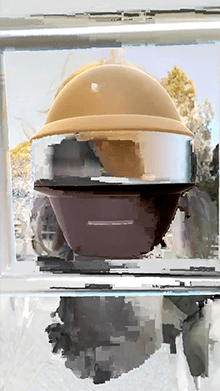 PUNK HELMET