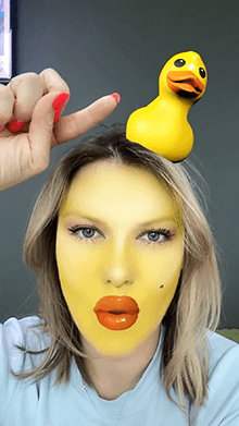 Duck Makeup