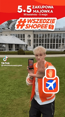 Wszedzie Shopee