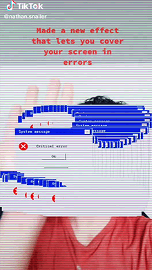 Critical Error Hand