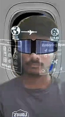 Space Flight AR