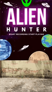 alien hunter