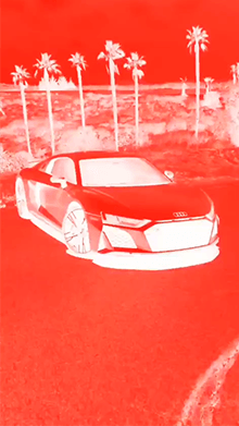 RED NIGHT VISION