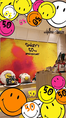 GALLERIA x SMILEY