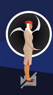Emirates VR elements