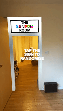 the RANDOM room