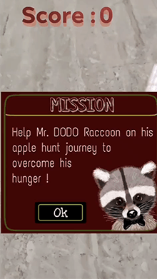 Raccoon hunger