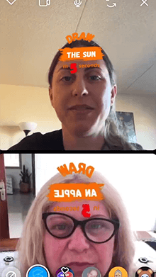 Draw Game Video Call