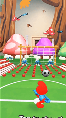 Smurf Soccer