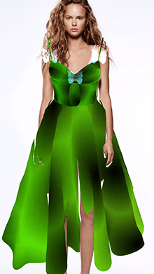 Dress Butterfly