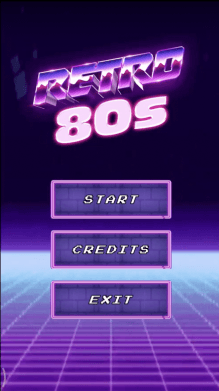 Retro 80s