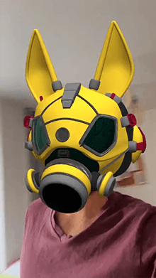 Pika Face Mask