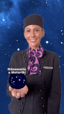 Mānawatia a Matariki