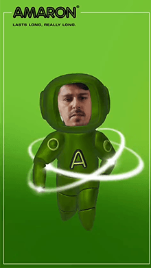 #AllNewAmaron