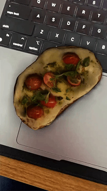 Pesto Toast