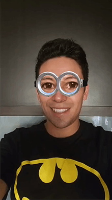 Minions glasses