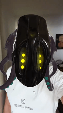 AI Octopus Mask