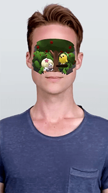 face landscape