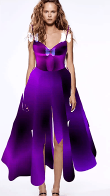 Dress Butterfly