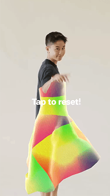 Rainbow Dress