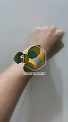 Wrist Rose