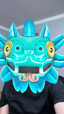 MeshicanMask