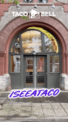 #ISEEATACO