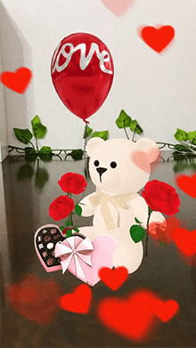 Love Gift 🌹🧸🍫