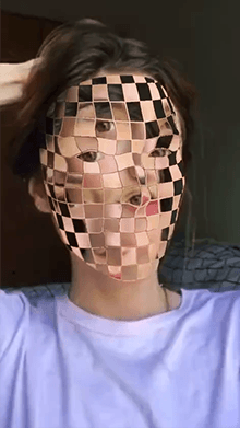 mosaic face