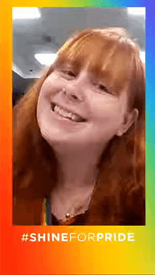 #ShineForPride