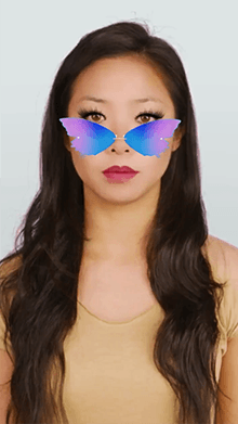 Butterfly Glasses