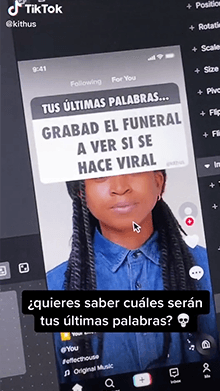 tus ultimas palabras