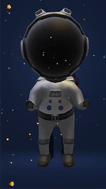 Astronaut Fashion