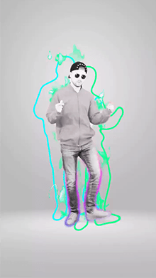Hologram Dress