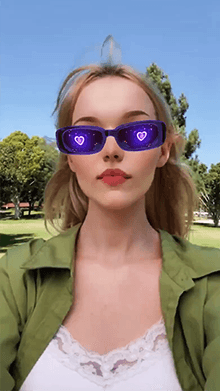 LOVE SUNGLASSES