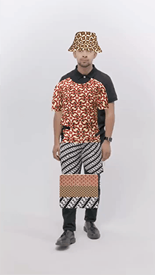 Batik Outfit IDN