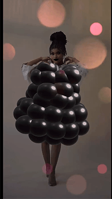 Dress balloon