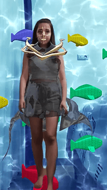 Underwater Fashion