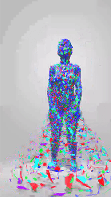 Microplastic Dress