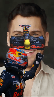 Max Verstappen CHAMP