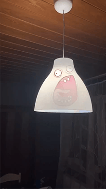 Screaming sun Rick