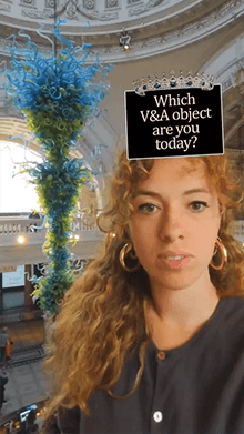 Me as a V&A object