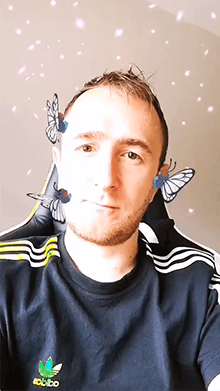 Butterfree on me!