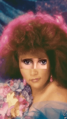 80s Glamour Shots