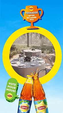 Terrasse Lipton