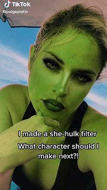 SHE HULK by Paige