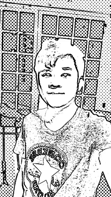 Comic Halftone Ink