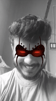 Evil mask